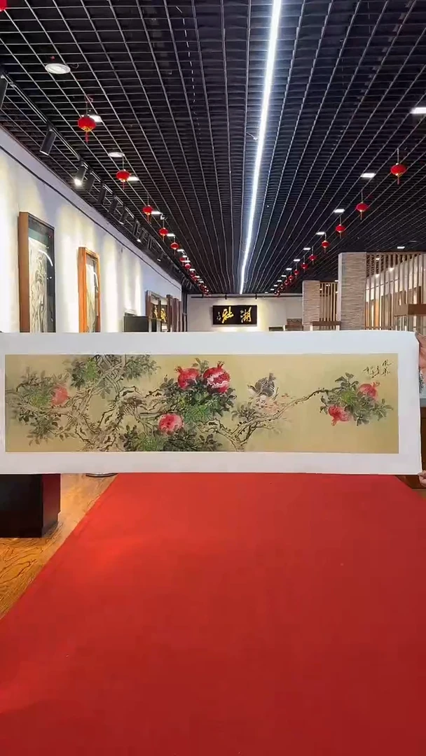 国画周建真老师绘画作品24-1