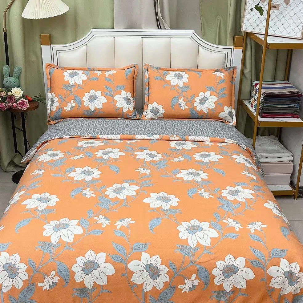 高端长绒棉四件套（雾里看花）7