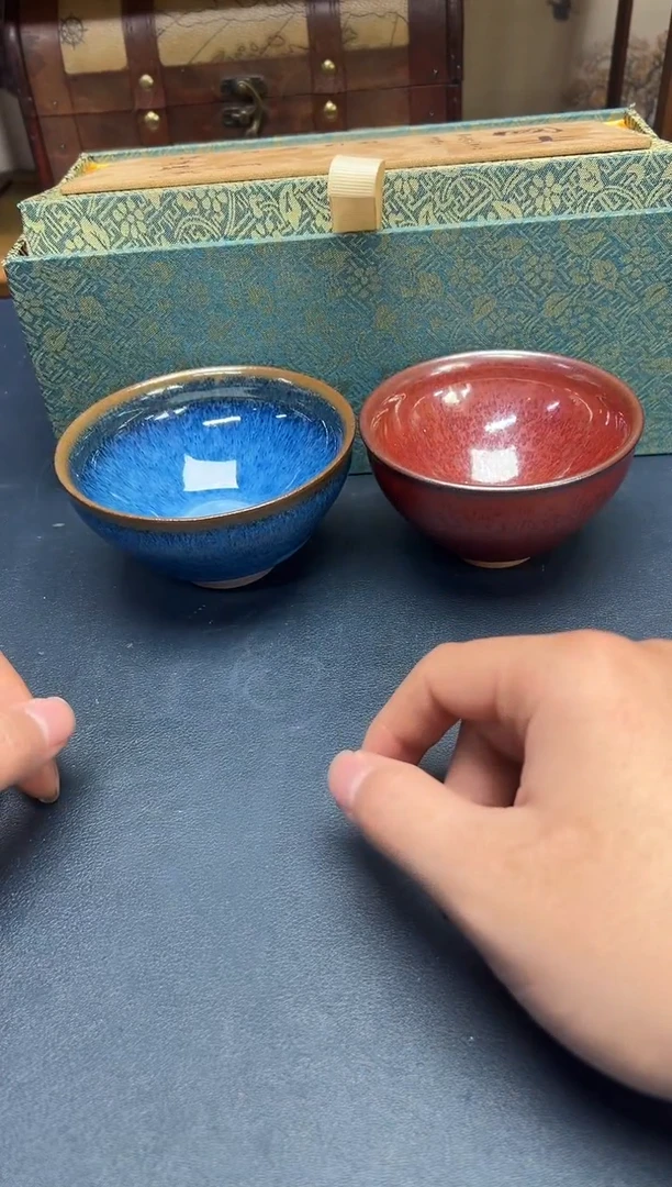 茶盏M***峰建盏主人杯---------------