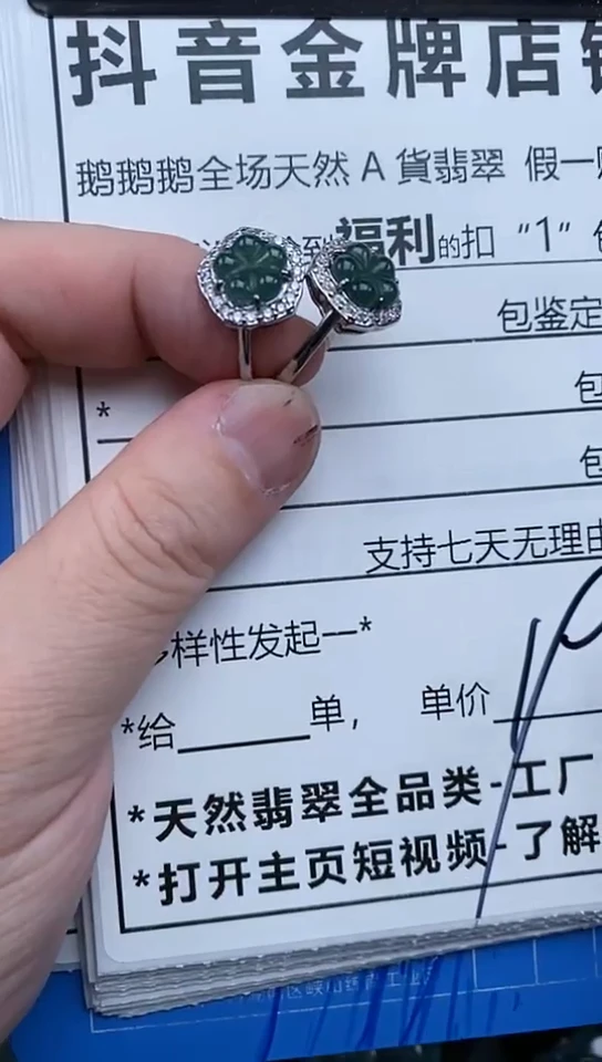 【闪购商品】翡翠颈饰未镶嵌天然A货翡翠一物一证多样性发起一