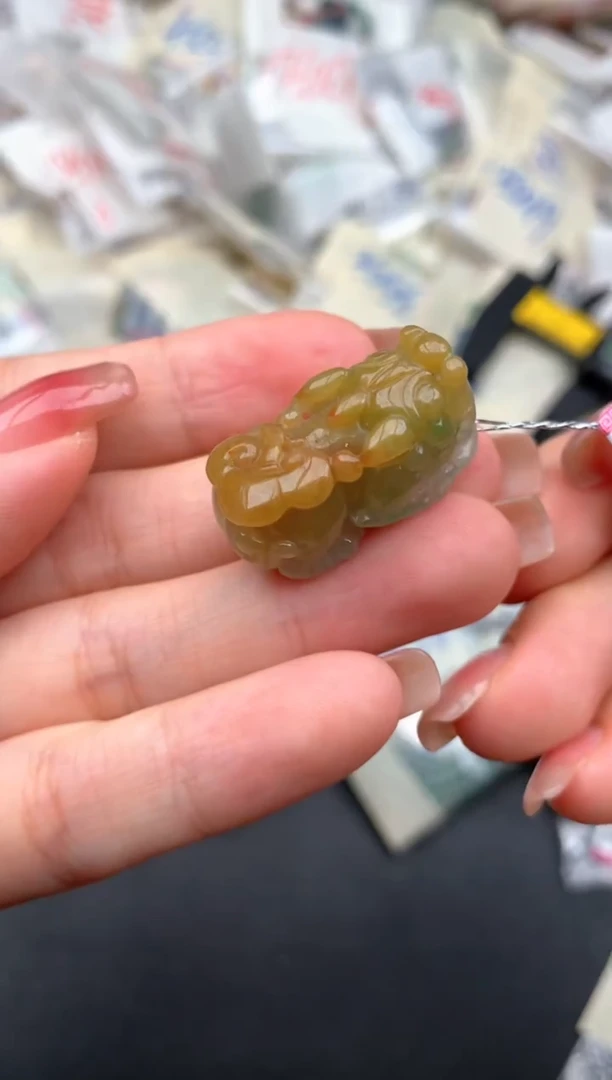 未镶嵌挂件翡翠一