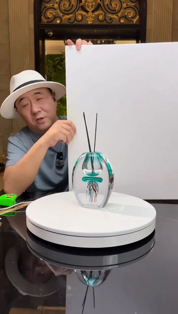【闪购商品】摆件AJ1010028水母香薰瓶