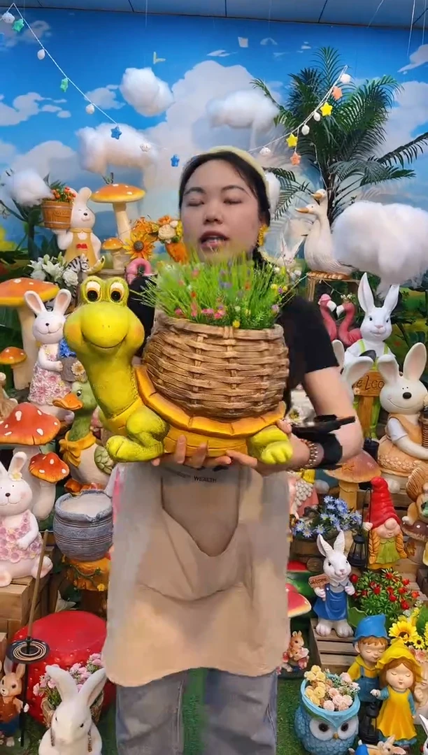 花园庭院户外摆件&00&