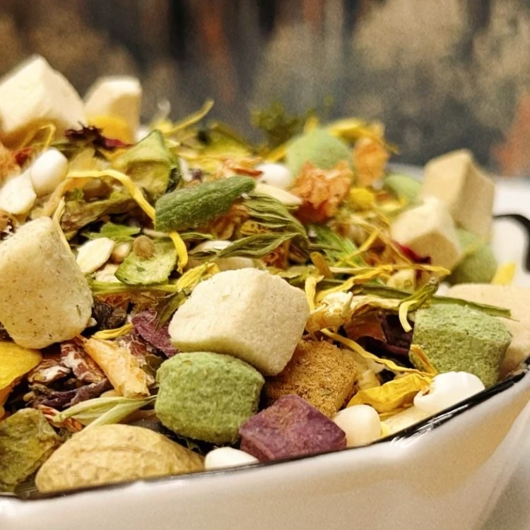 金丝熊粮食主粮营养均衡冻干混合五谷金丝熊全价营养粮