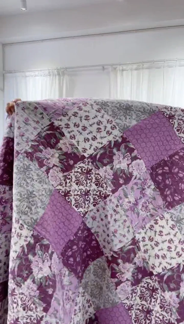 棉260*270纯棉床盖105号微瑕