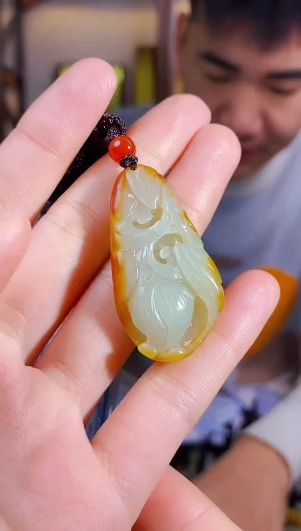 【闪购商品】和田玉颈饰未镶嵌1