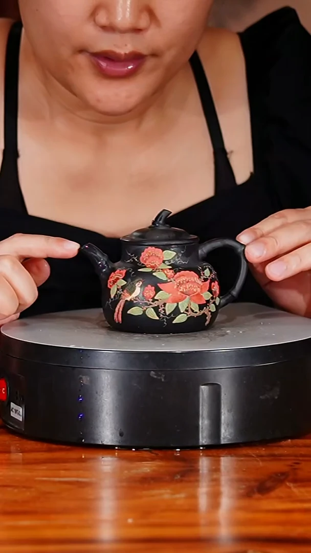 宜兴原矿紫砂壶茶壶180C