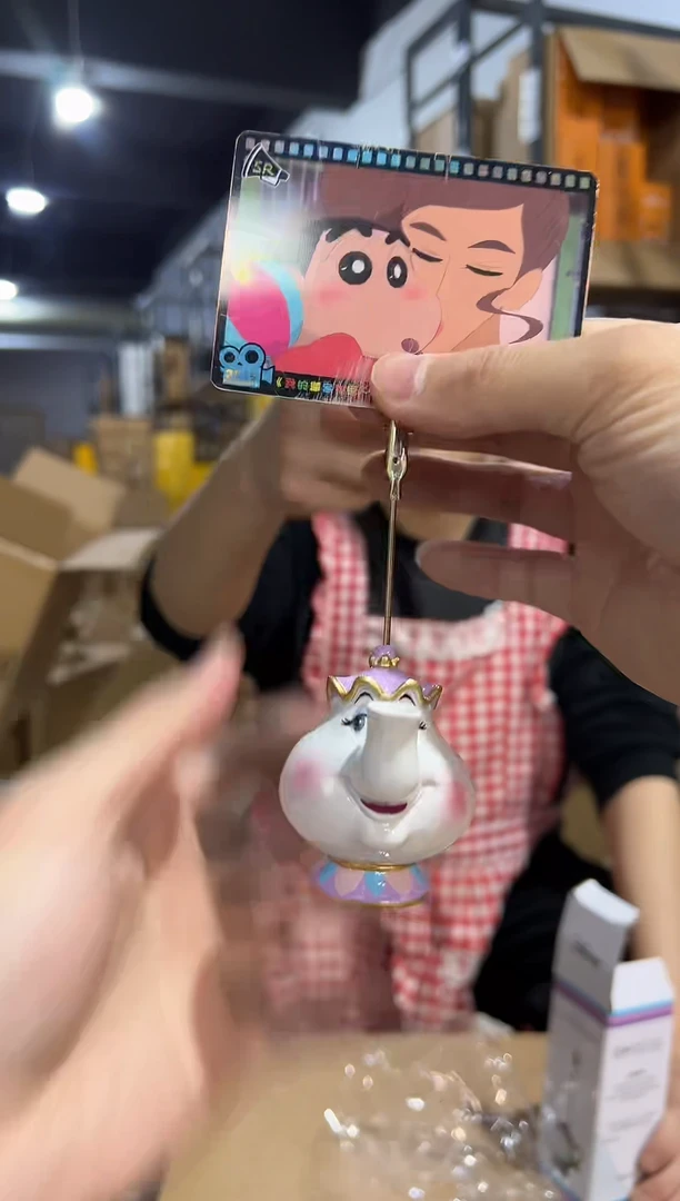 【闪购商品】杯原盒茶壶太太名片夹