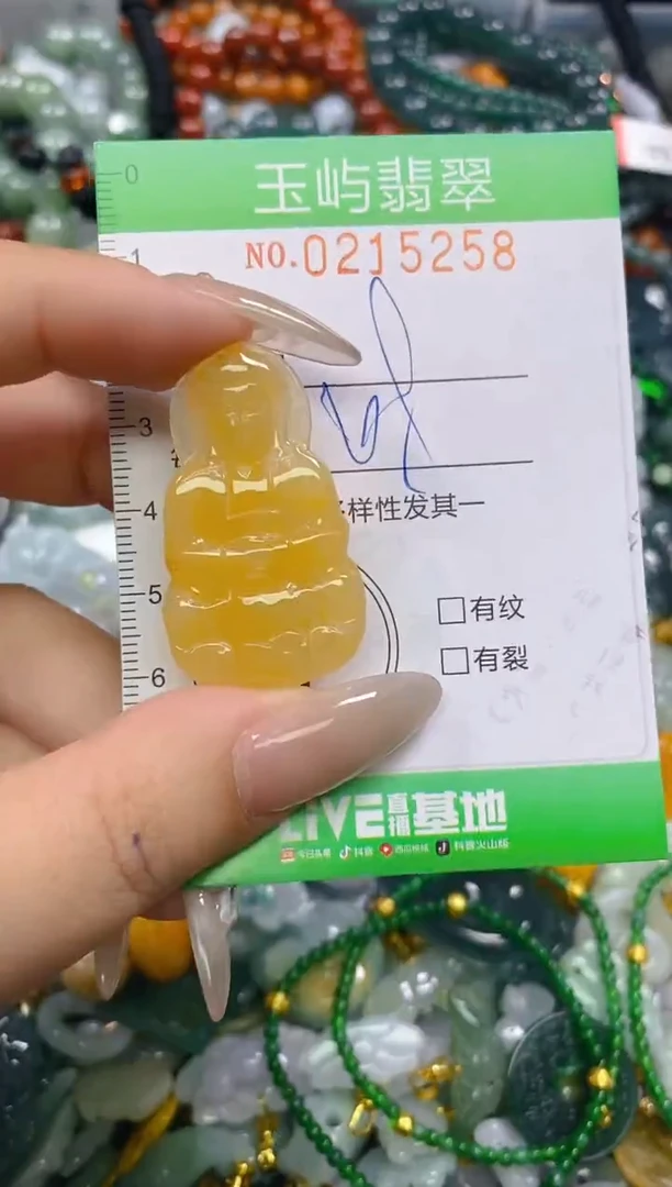 颈饰未镶嵌翡翠闪购0215258