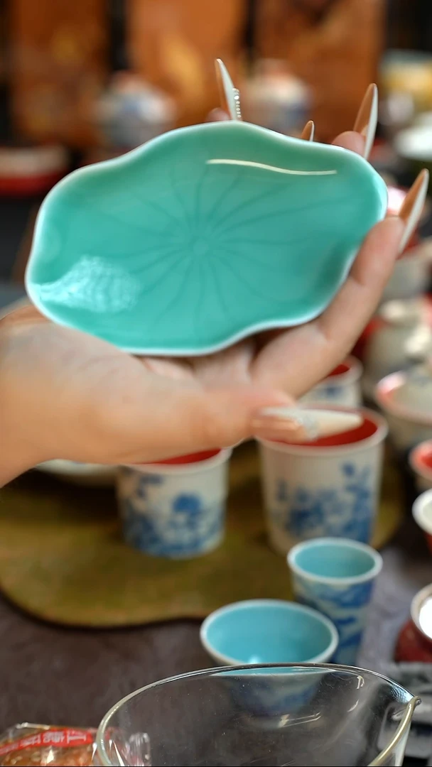倾*瓷上林泉茶器差价