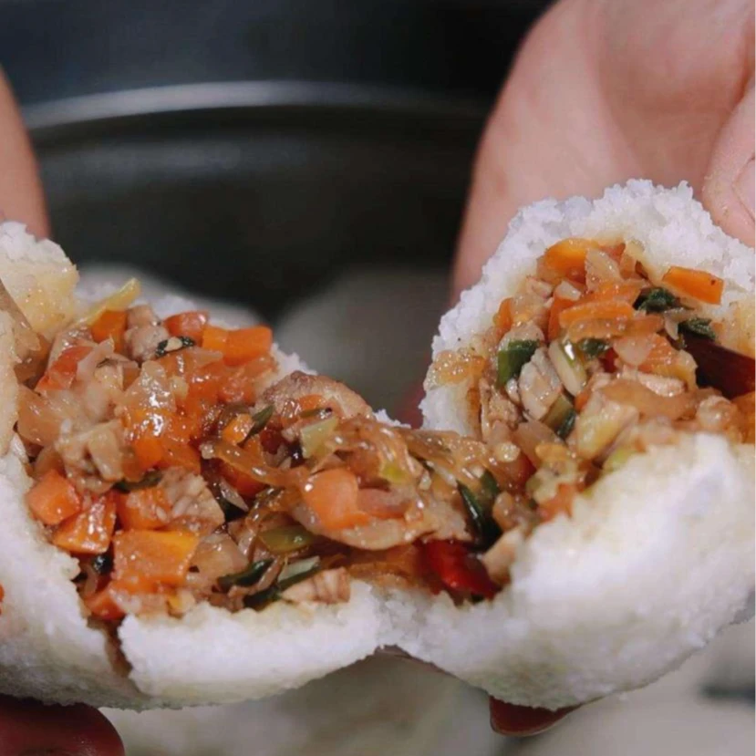 湖北特产米团子农家手工米团子湖北仙桃米团子特色美食口感好包邮