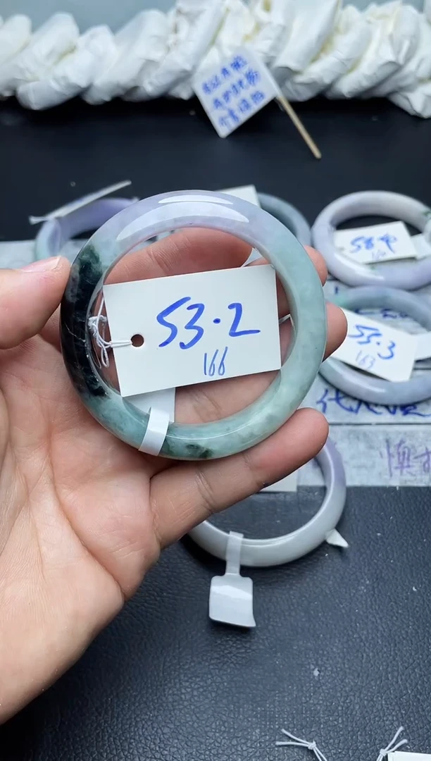 未镶嵌手镯翡翠166