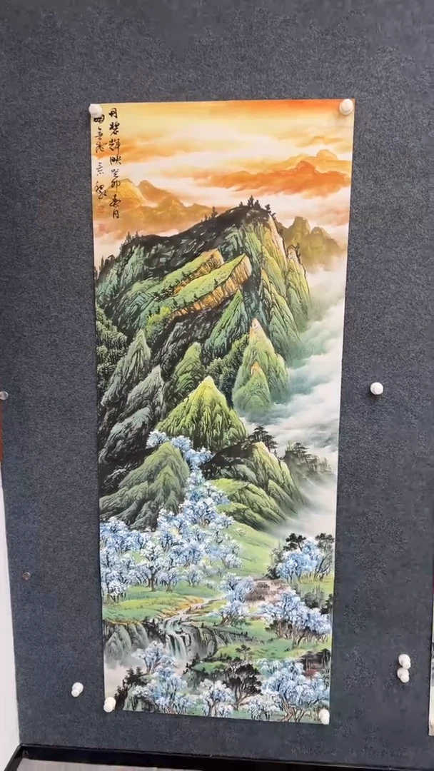 国画10.29-南景黎-小六尺-50（不带国检）