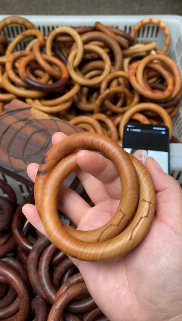 木桃木60乾坤圈六七星桃胶微瑕福利款随机发