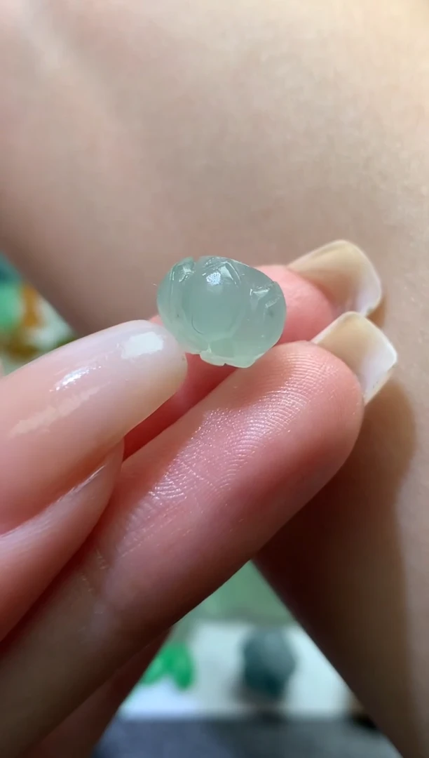 未镶嵌定制翡翠毛货 10-6.9