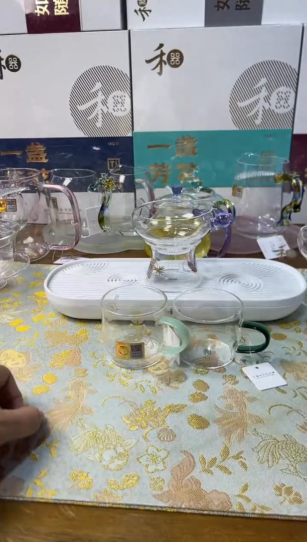 蝶恋花福宁滤网浅紫+清尚杯浅紫2只