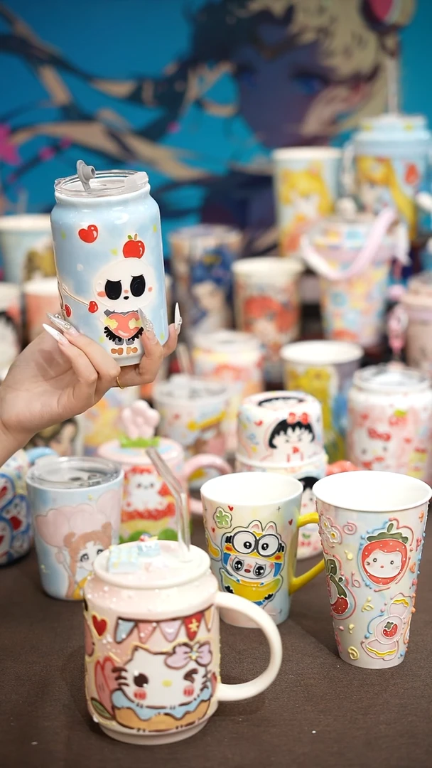 经典创意手工杯杯