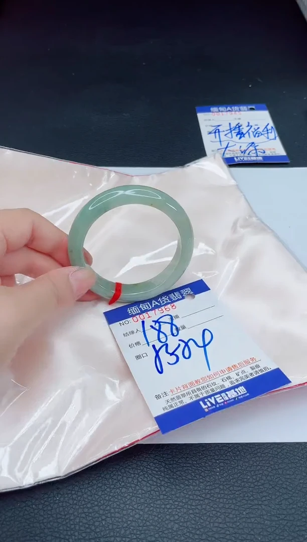 未镶嵌手镯翡翠我4
