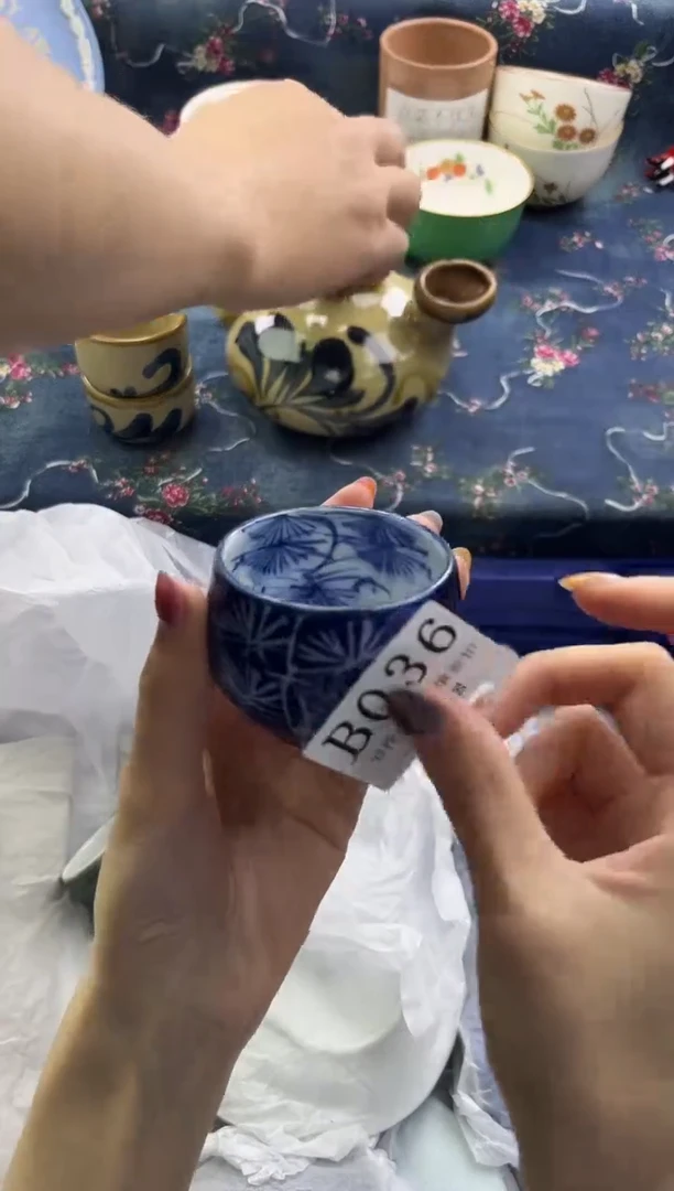 瓷片          B036