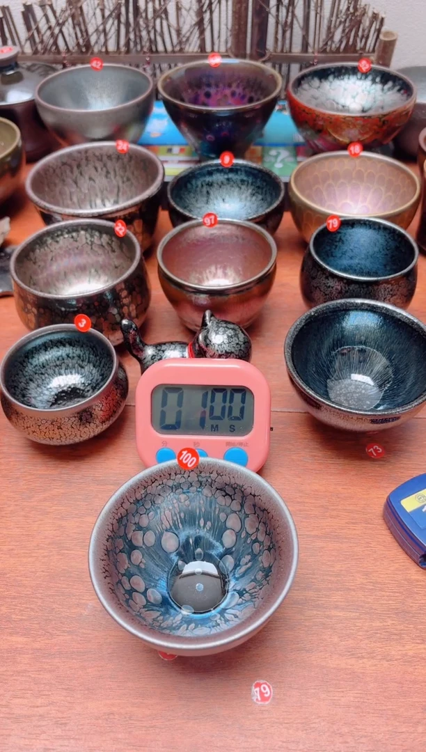 【闪购商品】茶盏100号建盏工匠茶器