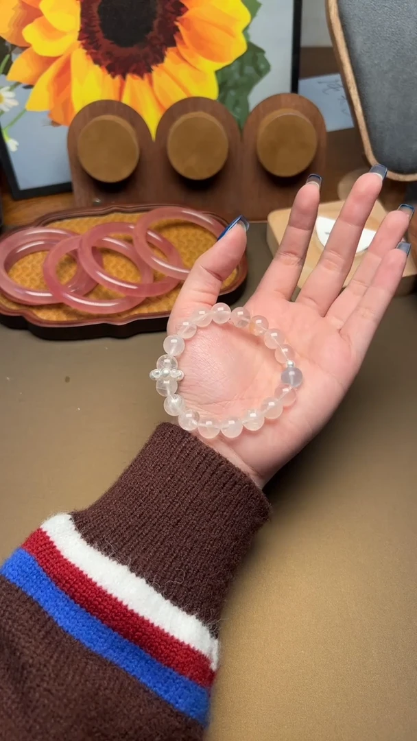 未镶嵌手串水晶1