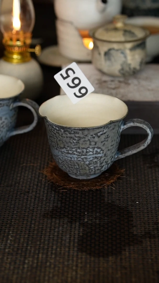 【闪购商品】665景德镇{立梦陶}手作