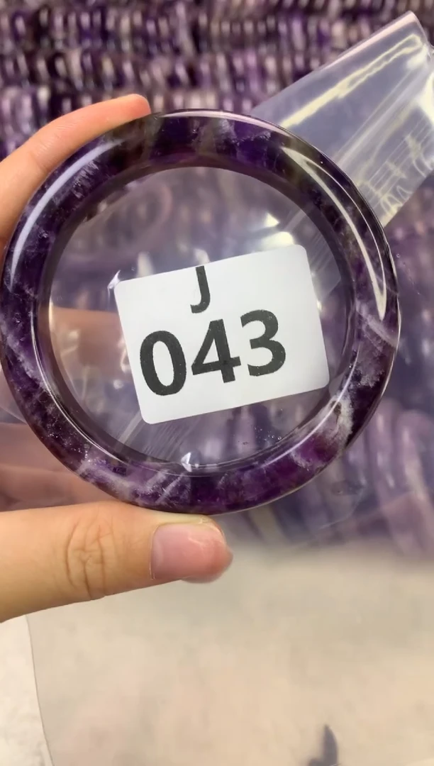 【闪购商品】水晶水晶手镯未镶嵌043-60