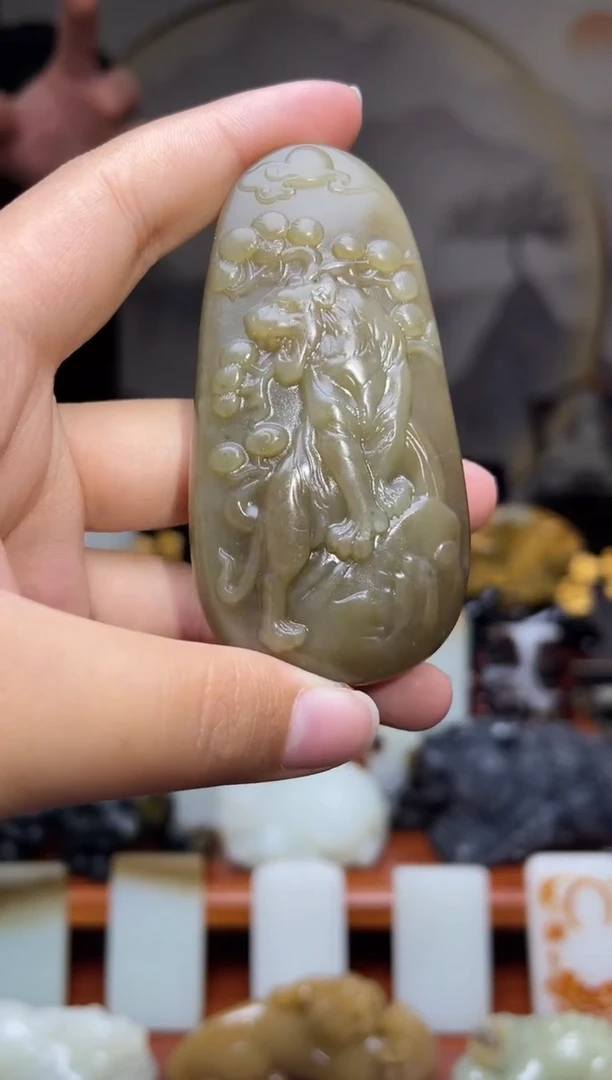 【闪购商品】和田玉吊坠未镶嵌55