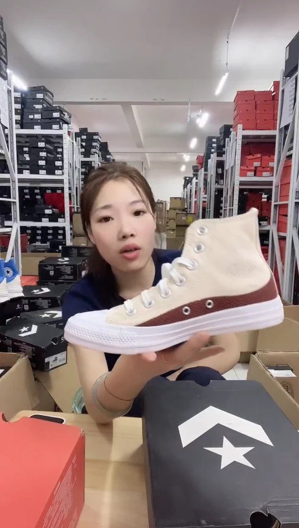 帆布匡威福利有瑕疵介意勿拍36.5-A287