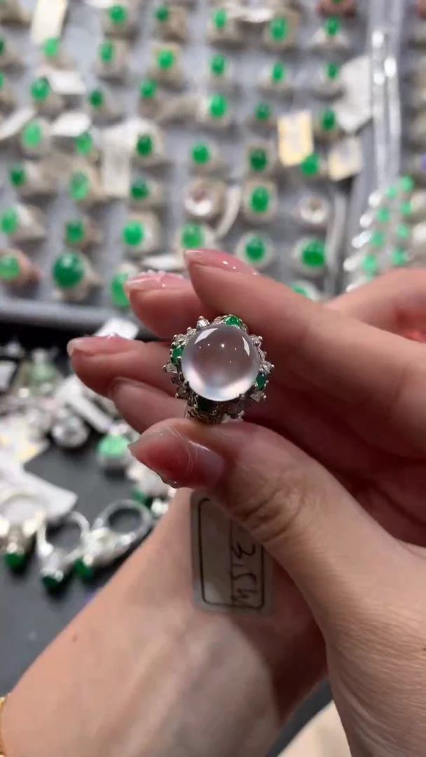 【闪购商品】定制翡翠未镶嵌纯天然缅甸A货 福利放漏款