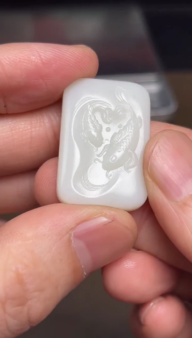 【闪购商品】和田玉颈饰未镶嵌73 带包容