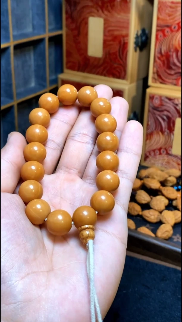 橄榄核手串/手链橄榄核精品核雕