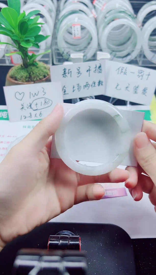未镶嵌手镯石英质玉99-53/54