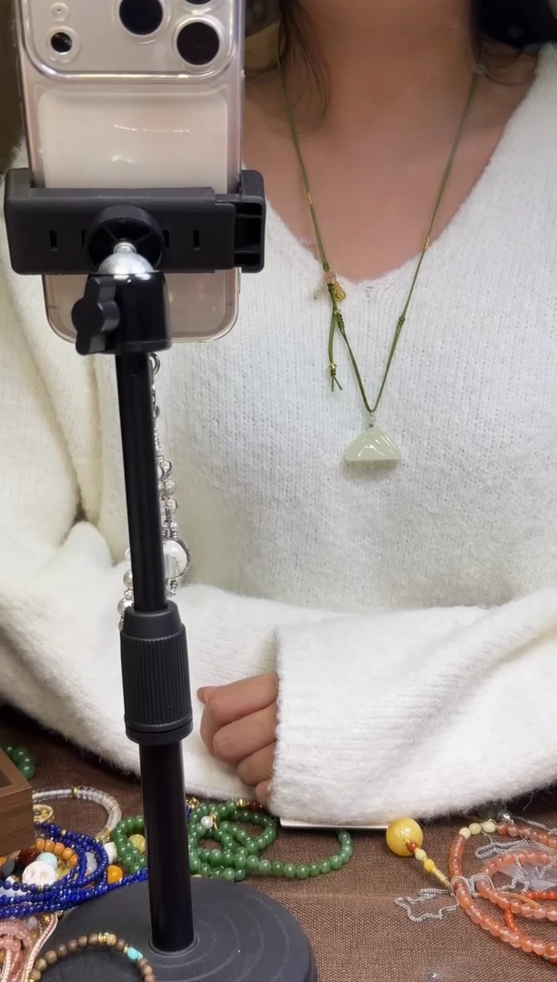 水晶摆件未镶嵌项链