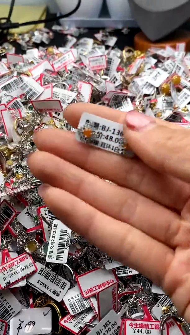 【闪购商品】翡翠戒指银S925镶嵌22222222     4