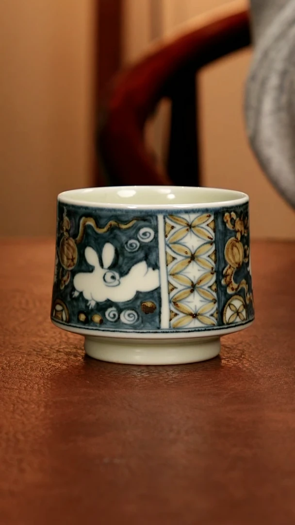 陶瓷开播福利景德镇陶瓷手工手绘