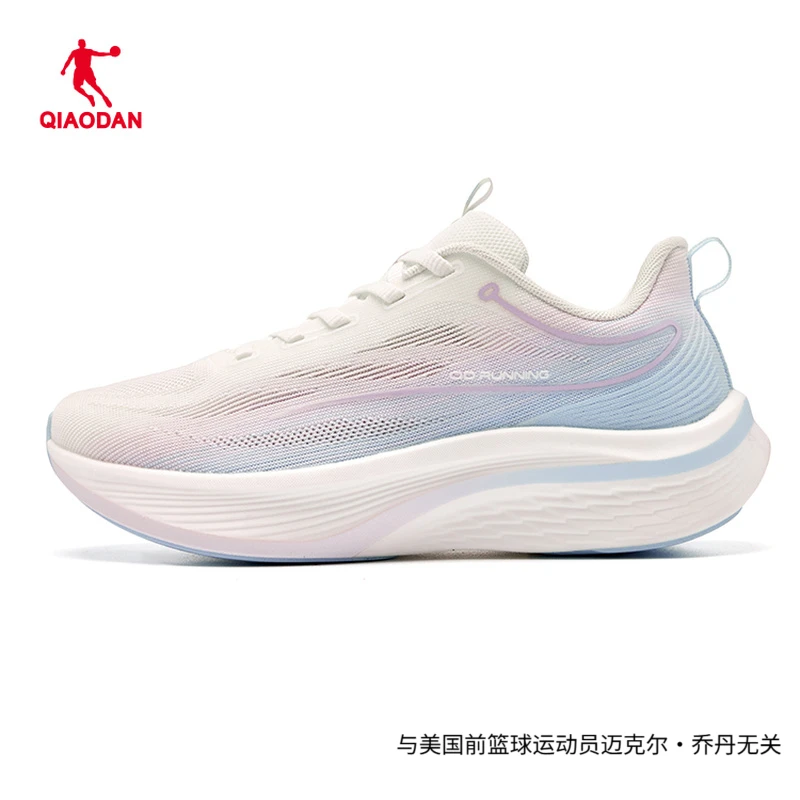 【咻6.0】乔丹运动鞋女鞋新款网面透气轻便休闲跑步鞋QDB022252216