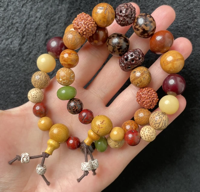 【玉总专属】十八子菩提手串多样性发其一B040212