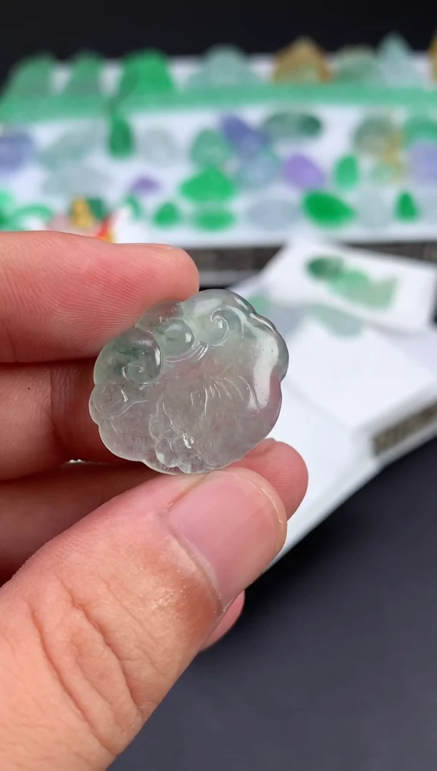 未镶嵌定制翡翠喵**～翡翠