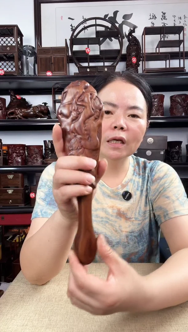 木捶背老李红木工艺品