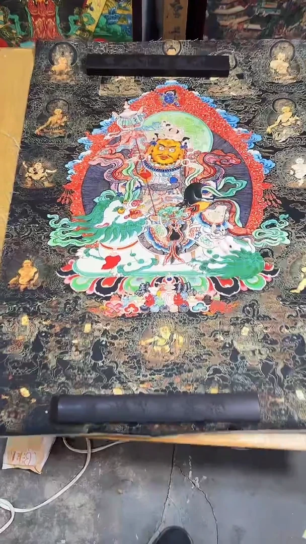 卷轴画卷轴唐卡商品