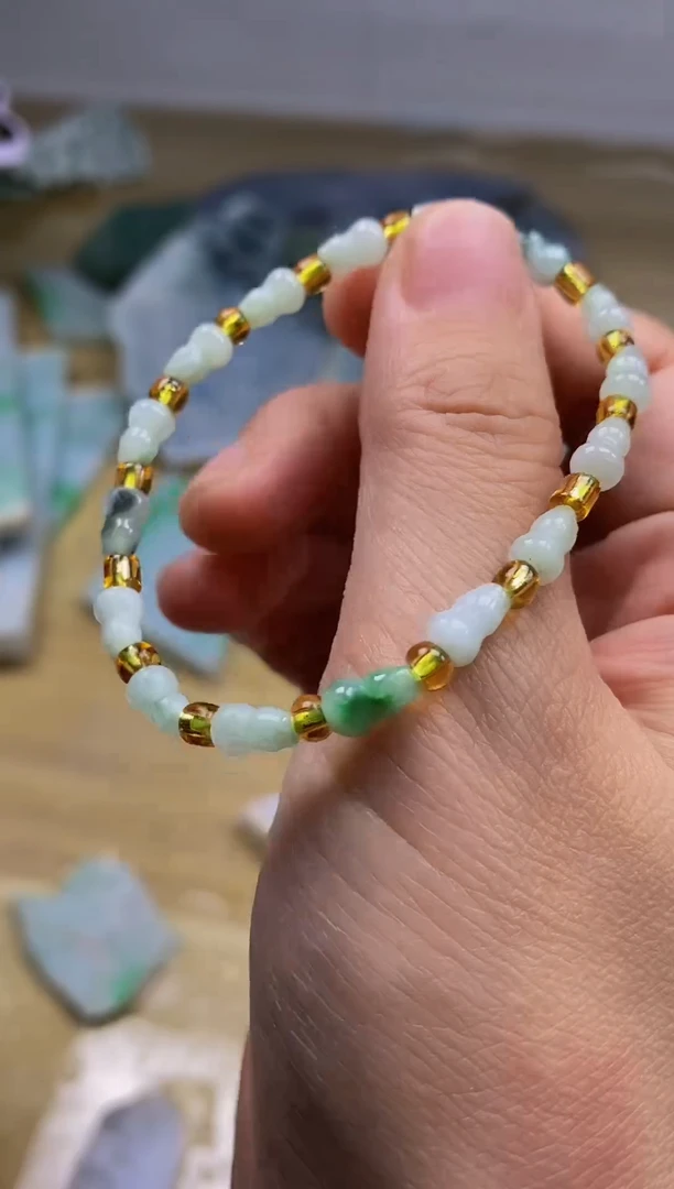 未镶嵌挂件翡翠缅甸翡翠A货419