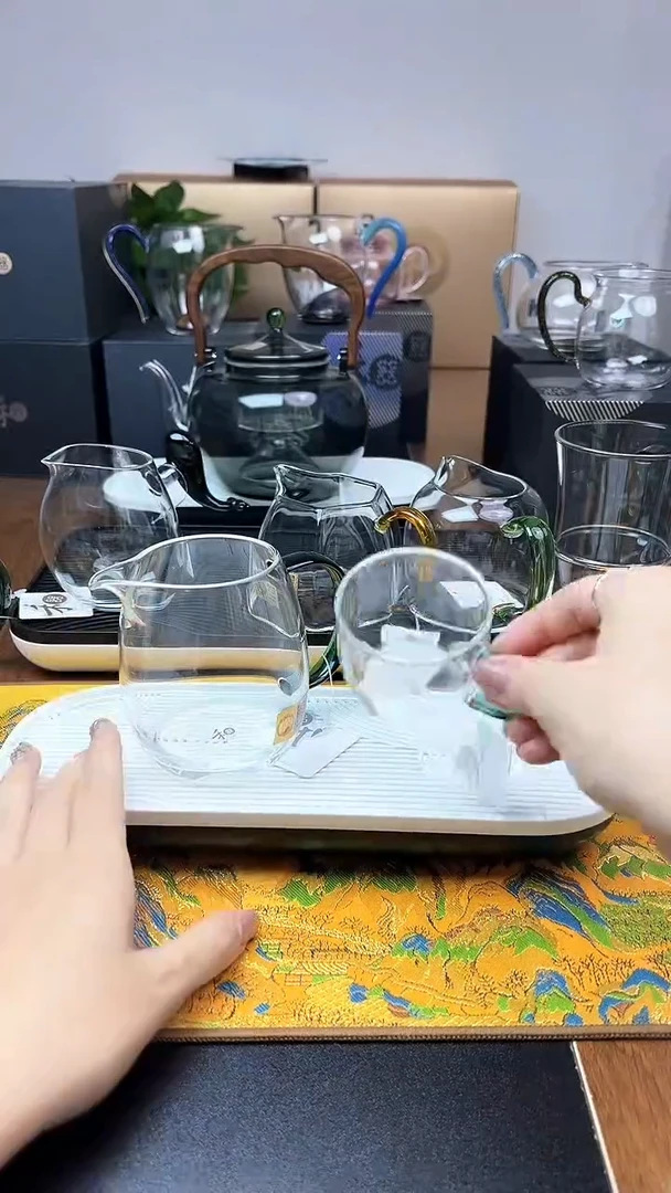 澄然茶海＋清尚杯1只＋茶盘