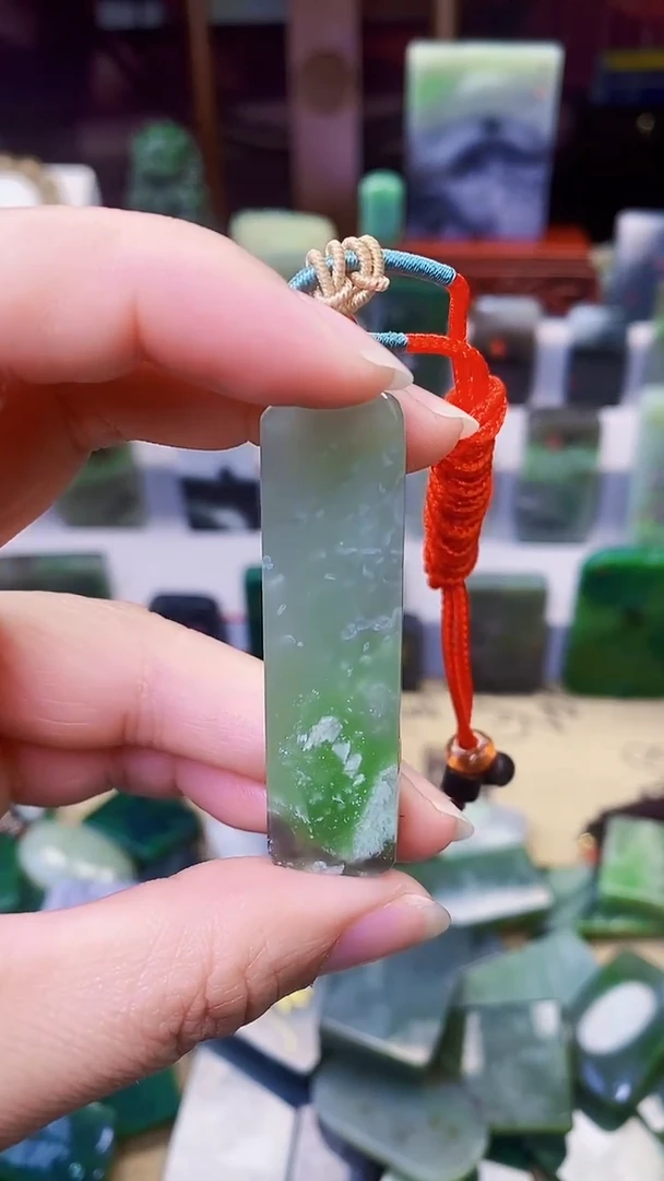 【闪购商品】和田玉挂件未镶嵌130