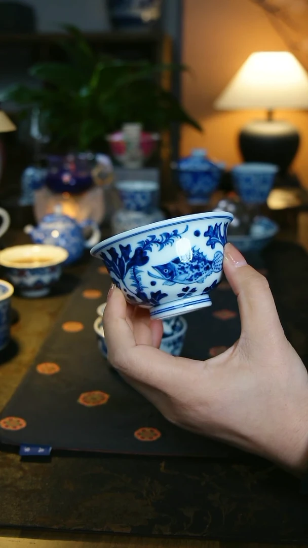 鱼藻压手杯111111