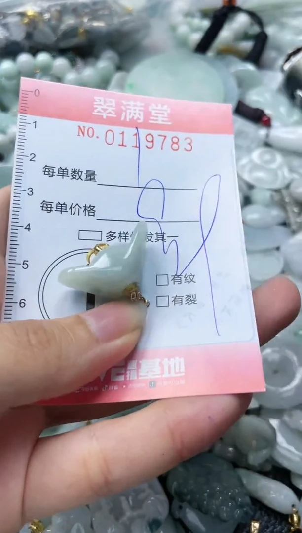 【闪购商品】翡翠未镶嵌颈饰闪购0119783