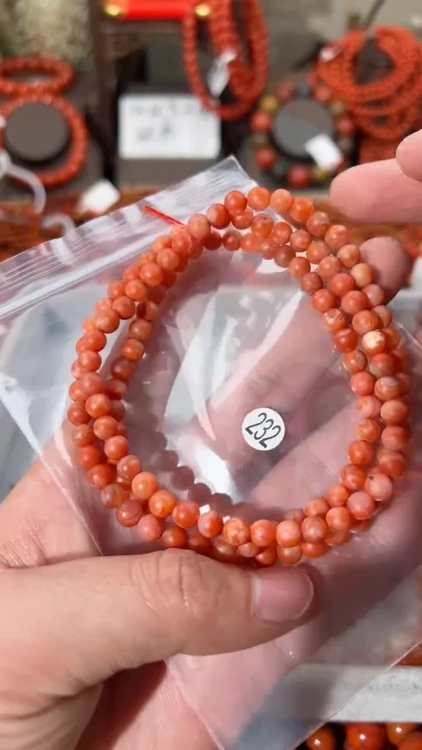 【闪购商品】南红玛瑙手串未镶嵌5