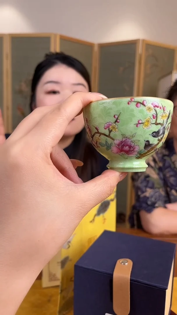 摆件瓷博会&张文月4009