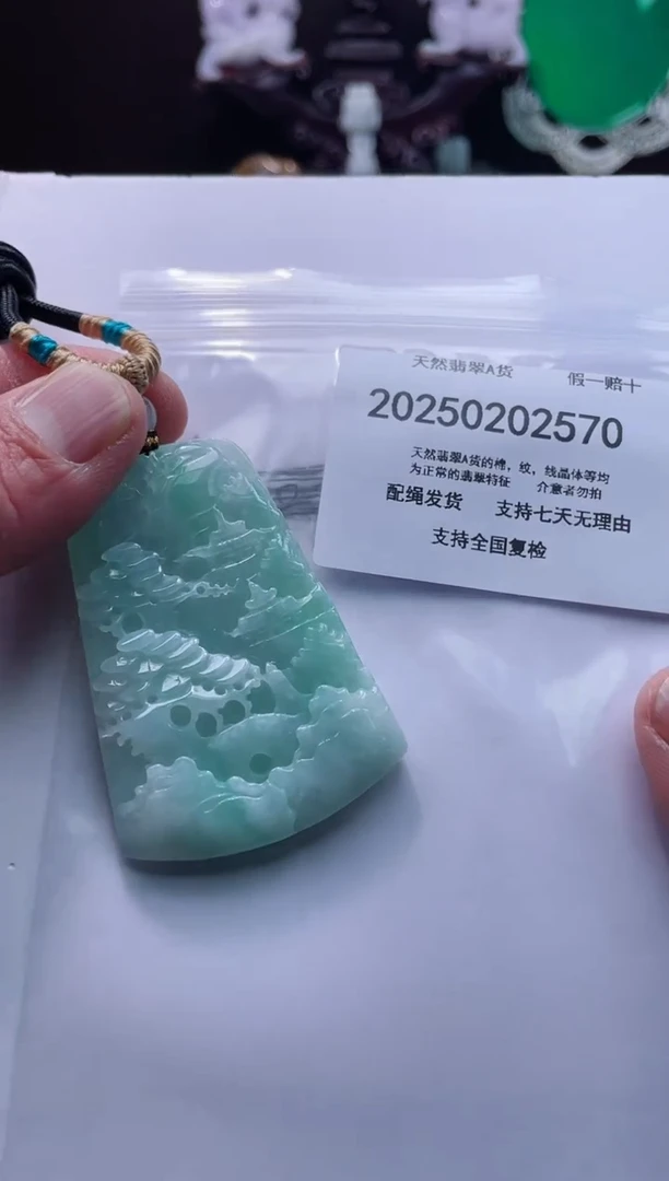 【闪购商品】翡翠颈饰未镶嵌闪购商品8号店200250020022