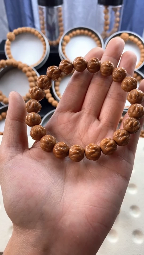 手串猴头核桃吞噬瑕疵款